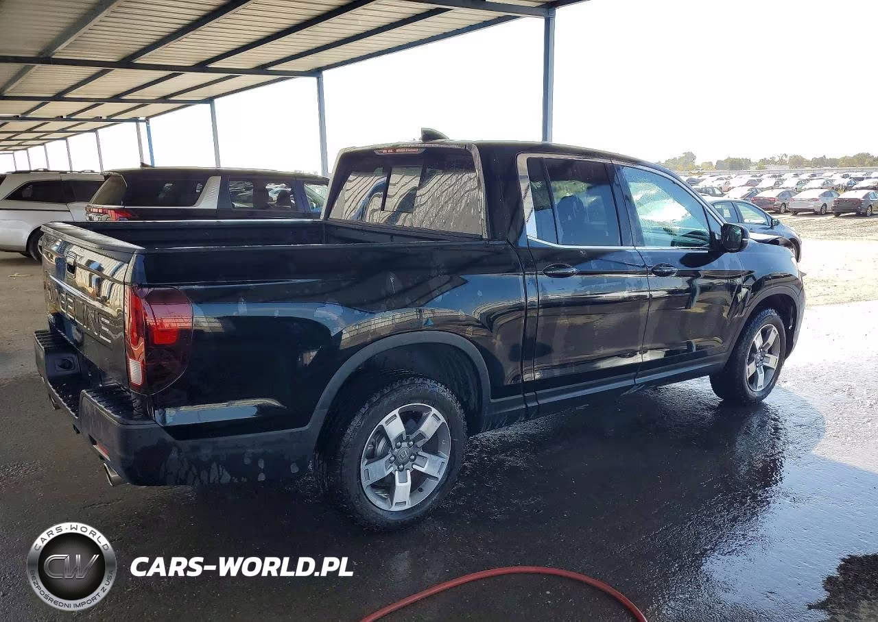 2026 Honda Ridgeline Rtl VIN:5FPYK3F50TB016259 - 3