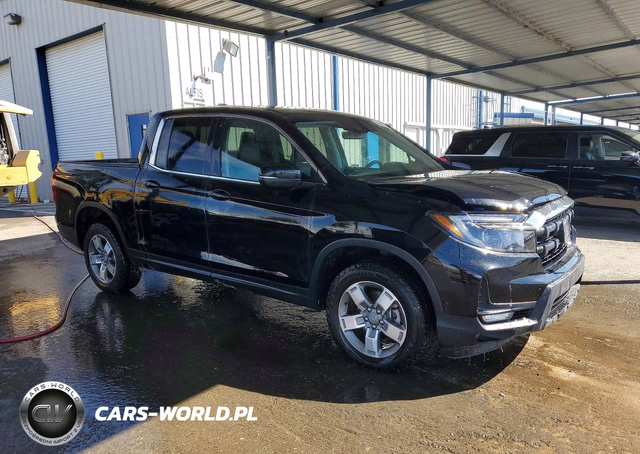 2026 Honda Ridgeline Rtl VIN:5FPYK3F50TB016259 - 4