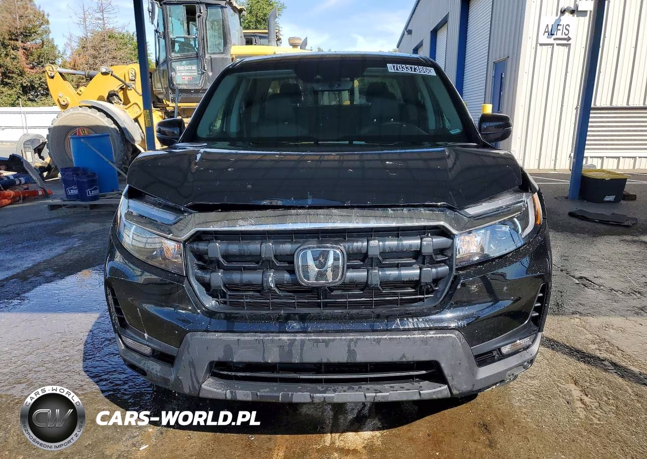 2026 Honda Ridgeline Rtl VIN:5FPYK3F50TB016259 - 5