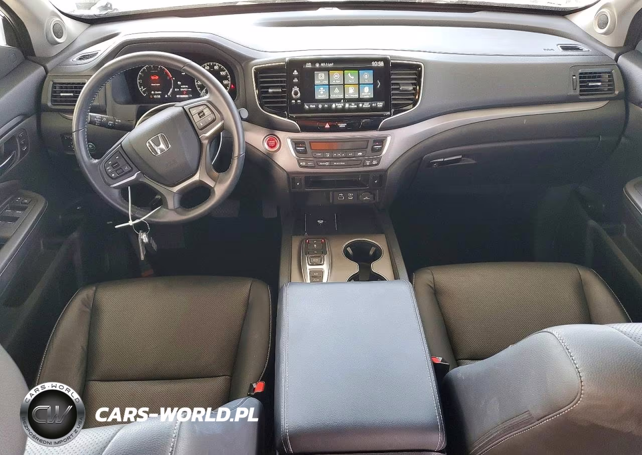 2026 Honda Ridgeline Rtl VIN:5FPYK3F50TB016259 - 8
