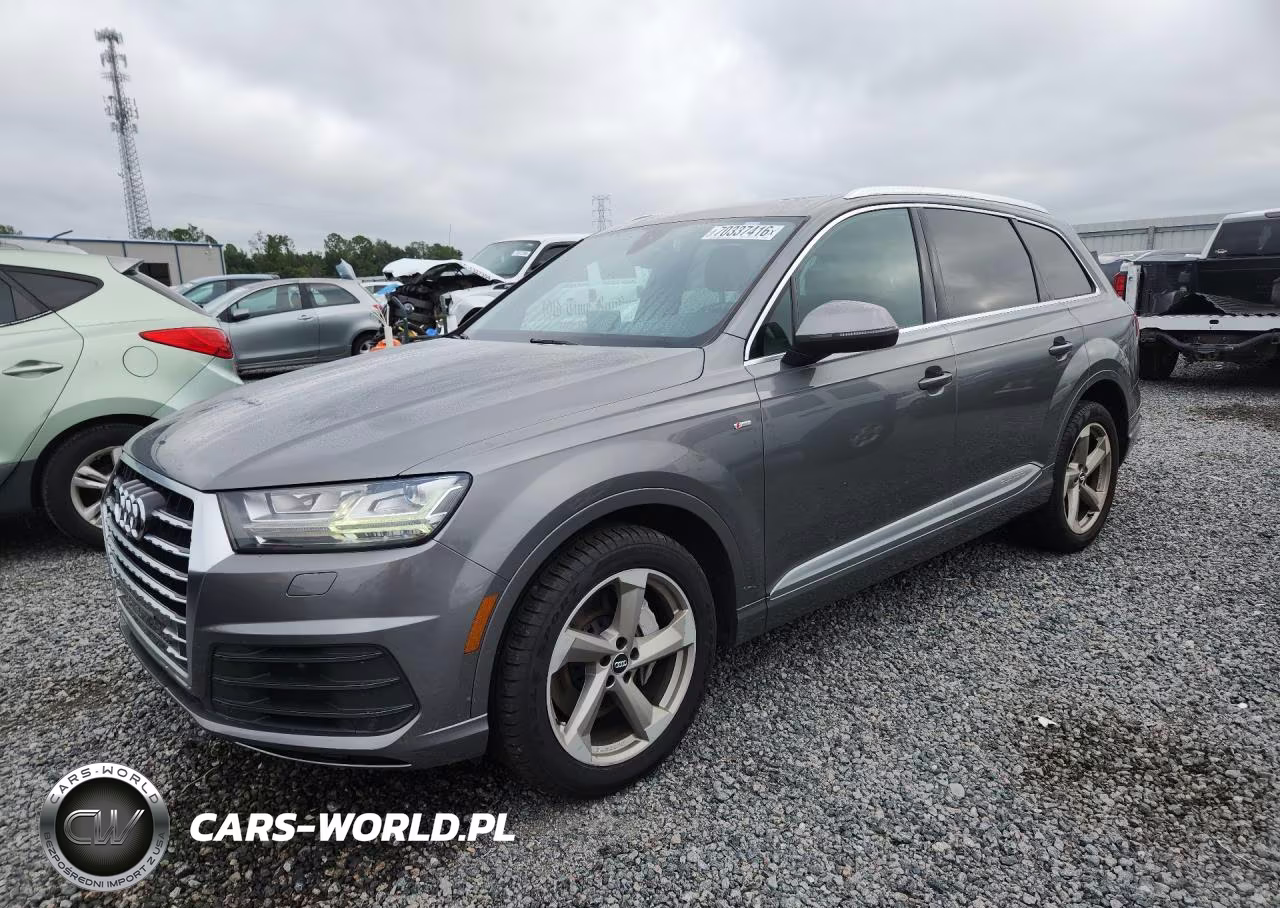 2018 Audi Q7 Technik S-Line