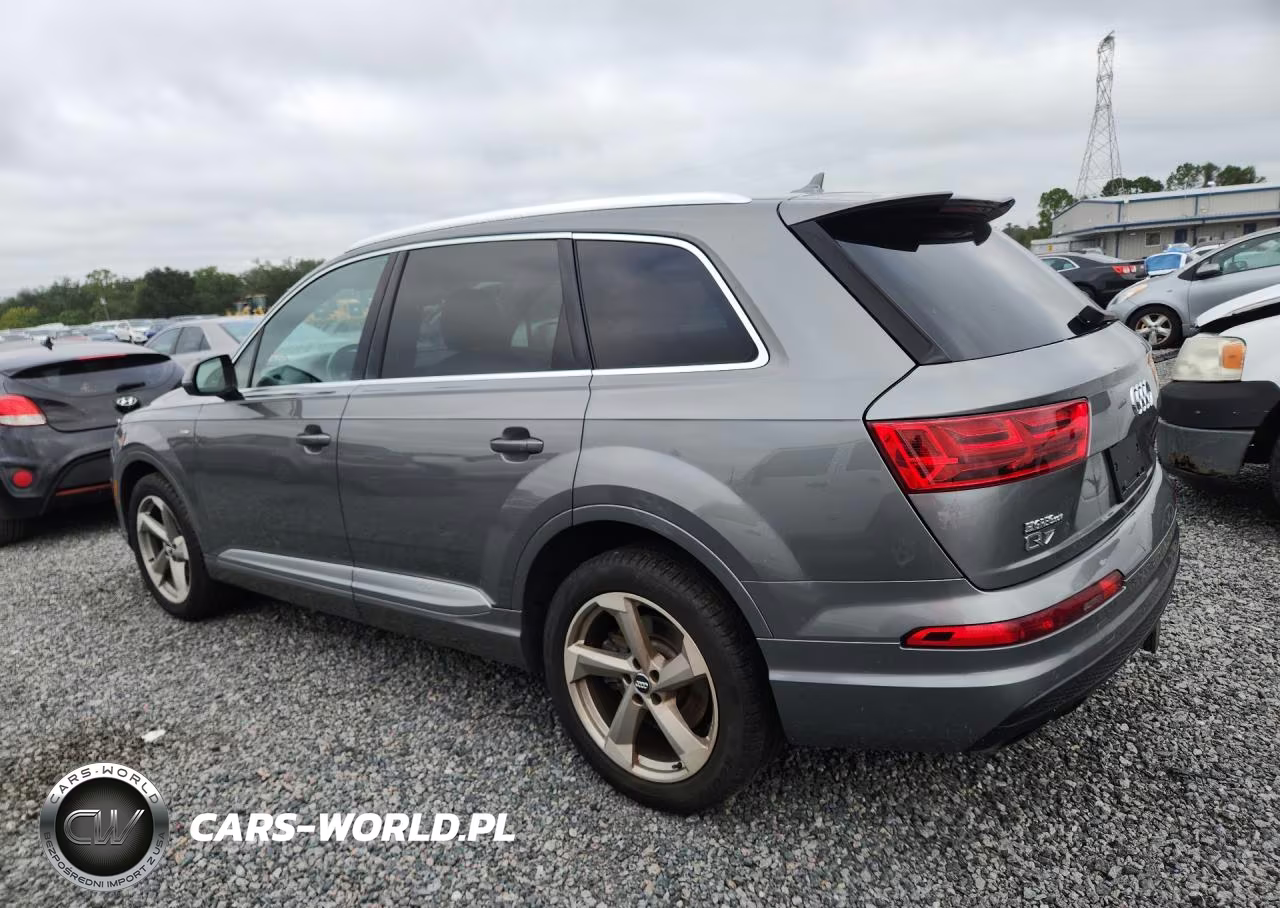 2018 Audi Q7 Technik S-Line VIN:WA1WAAF72JD015444 - 2