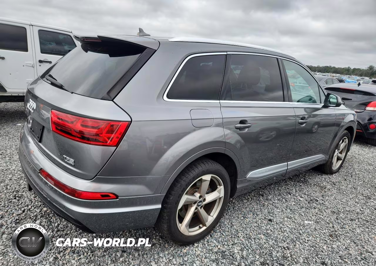 2018 Audi Q7 Technik S-Line VIN:WA1WAAF72JD015444 - 3
