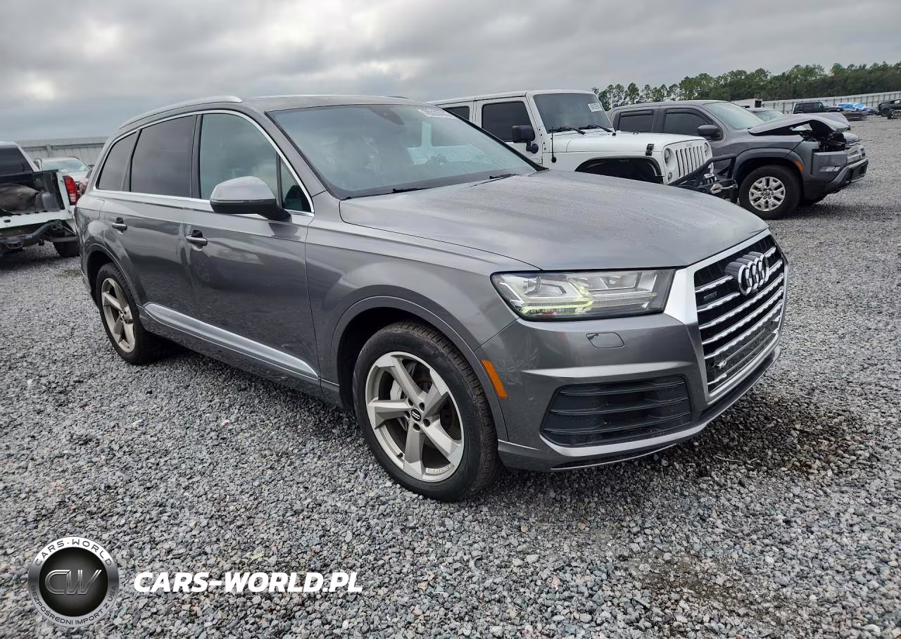 2018 Audi Q7 Technik S-Line VIN:WA1WAAF72JD015444 - 4