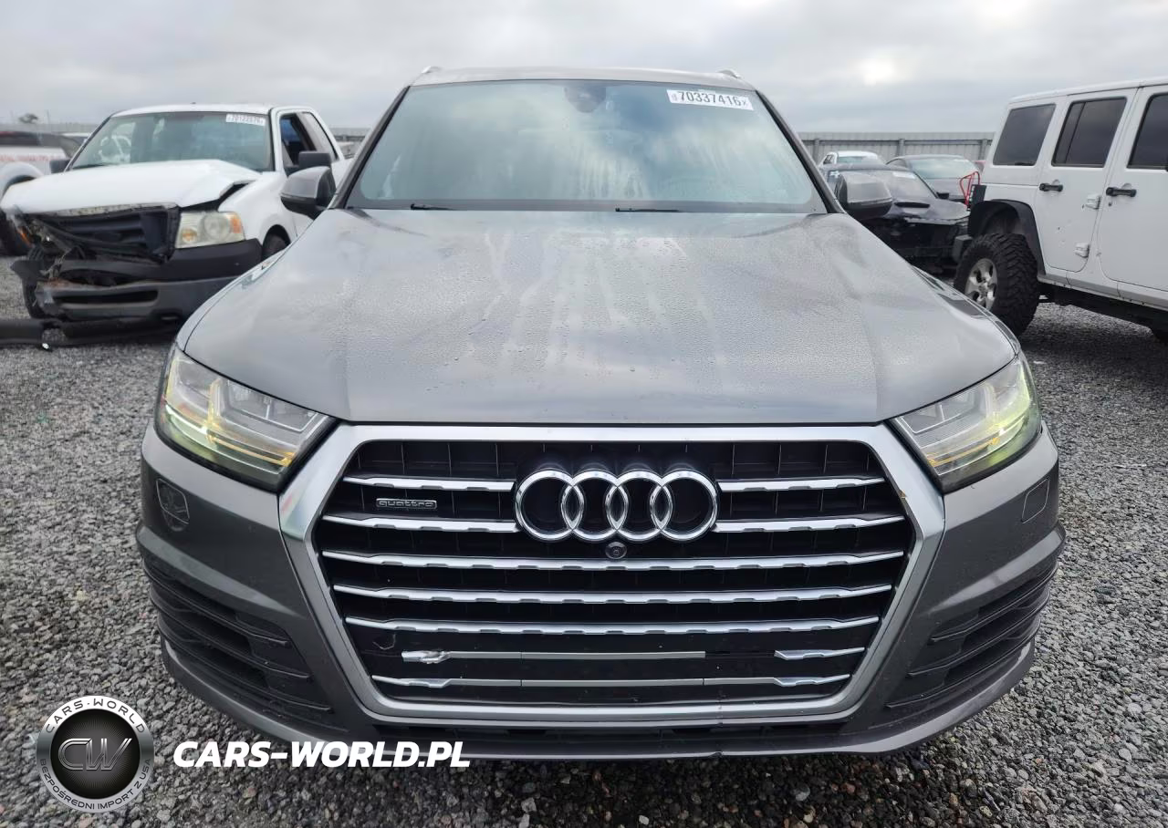 2018 Audi Q7 Technik S-Line VIN:WA1WAAF72JD015444 - 5