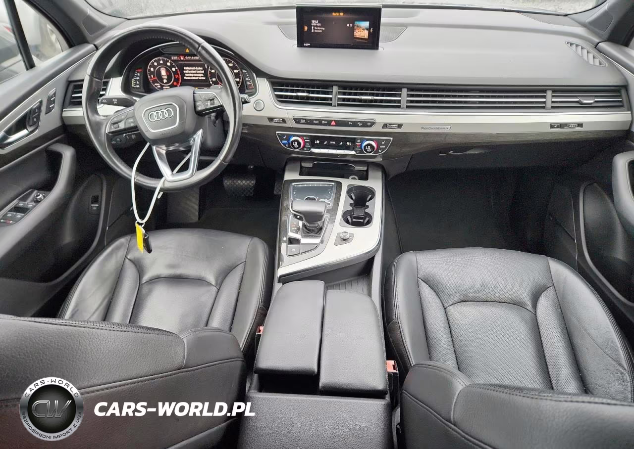 2018 Audi Q7 Technik S-Line VIN:WA1WAAF72JD015444 - 8