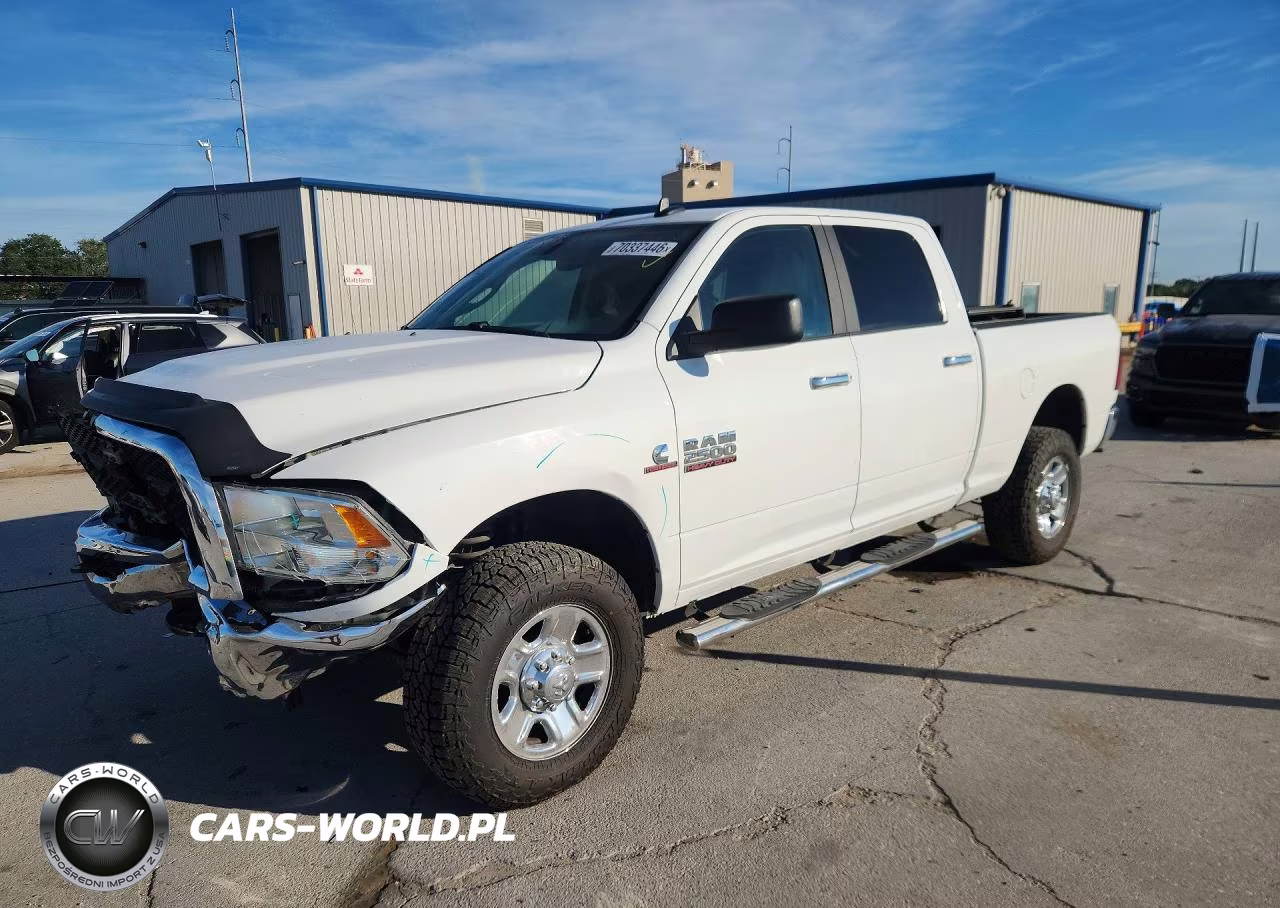 2018 Ram 2500 Slt VIN:3C6UR5DL3JG218348 - 1