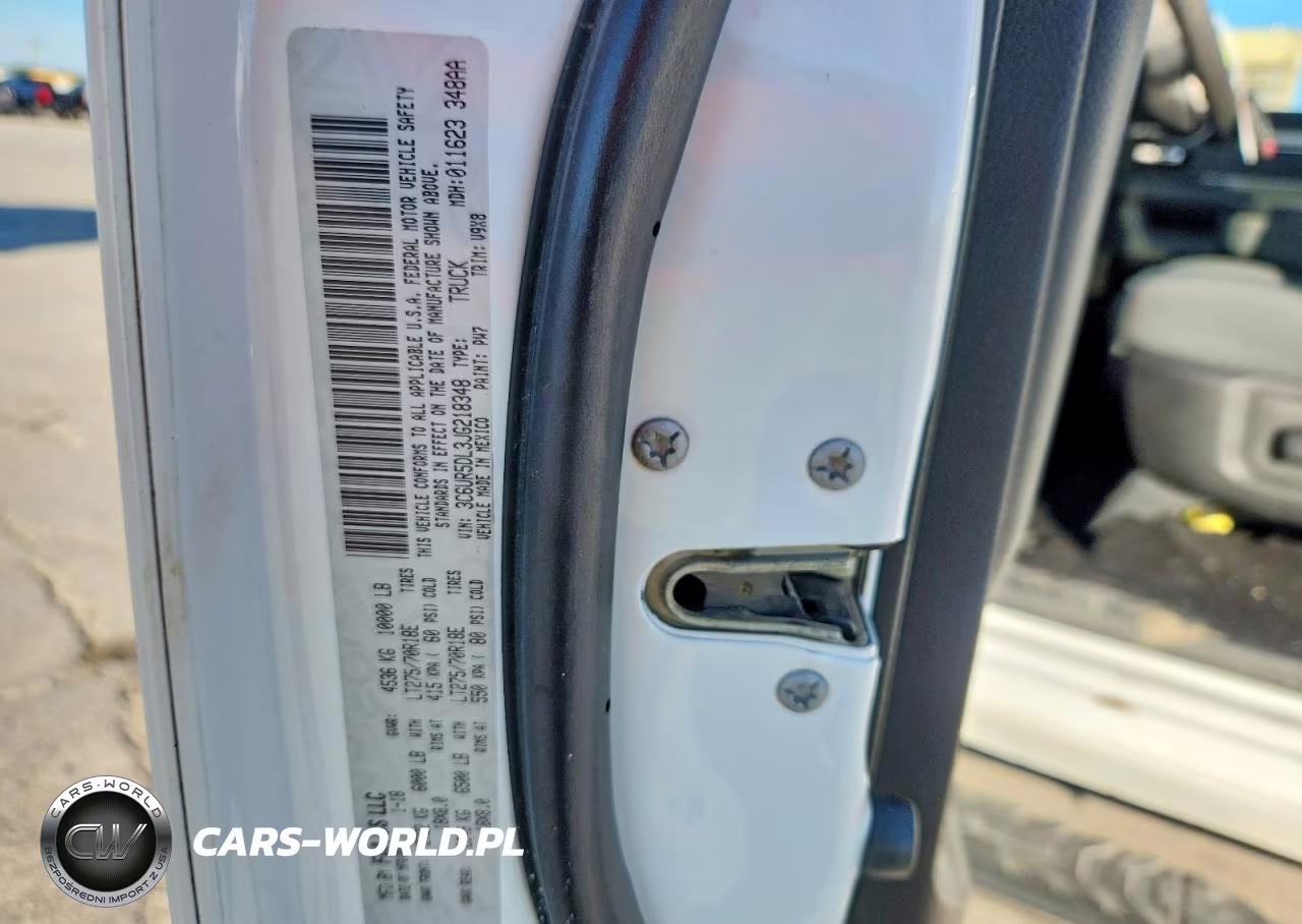 2018 Ram 2500 Slt VIN:3C6UR5DL3JG218348 - 12