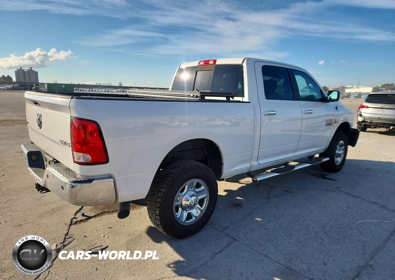 2018 Ram 2500 Slt VIN:3C6UR5DL3JG218348 - 3