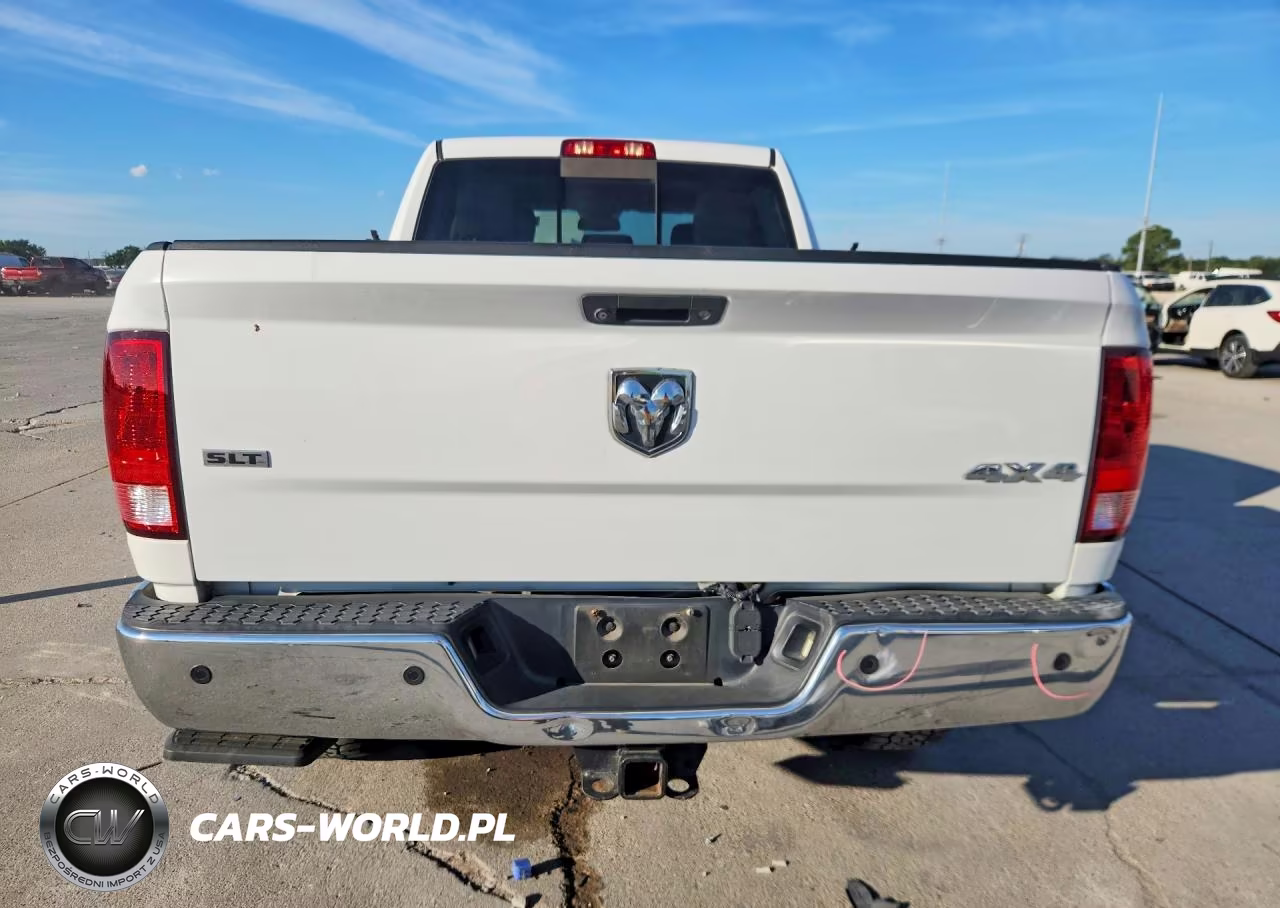 2018 Ram 2500 Slt VIN:3C6UR5DL3JG218348 - 6