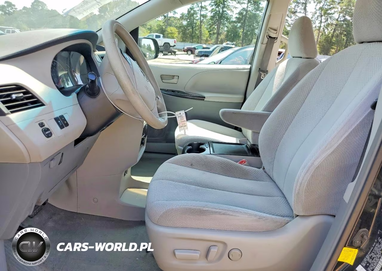 2012 Toyota Sienna Le VIN:5TDKK3DC4CS183400 - 7