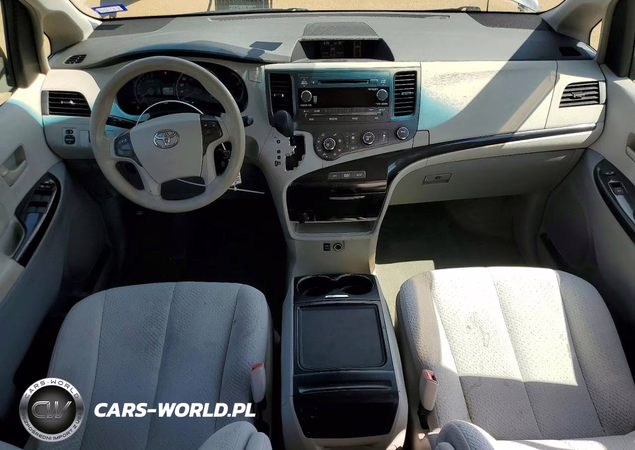 2012 Toyota Sienna Le VIN:5TDKK3DC4CS183400 - 8