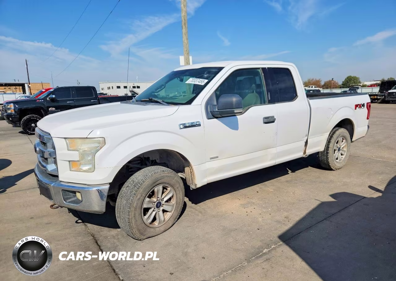 2016 Ford F150 Super Cab VIN:1FTEX1EP3GKE18600 - 1