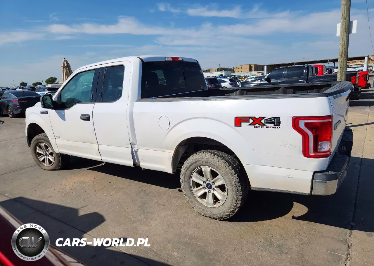 2016 Ford F150 Super Cab VIN:1FTEX1EP3GKE18600 - 2