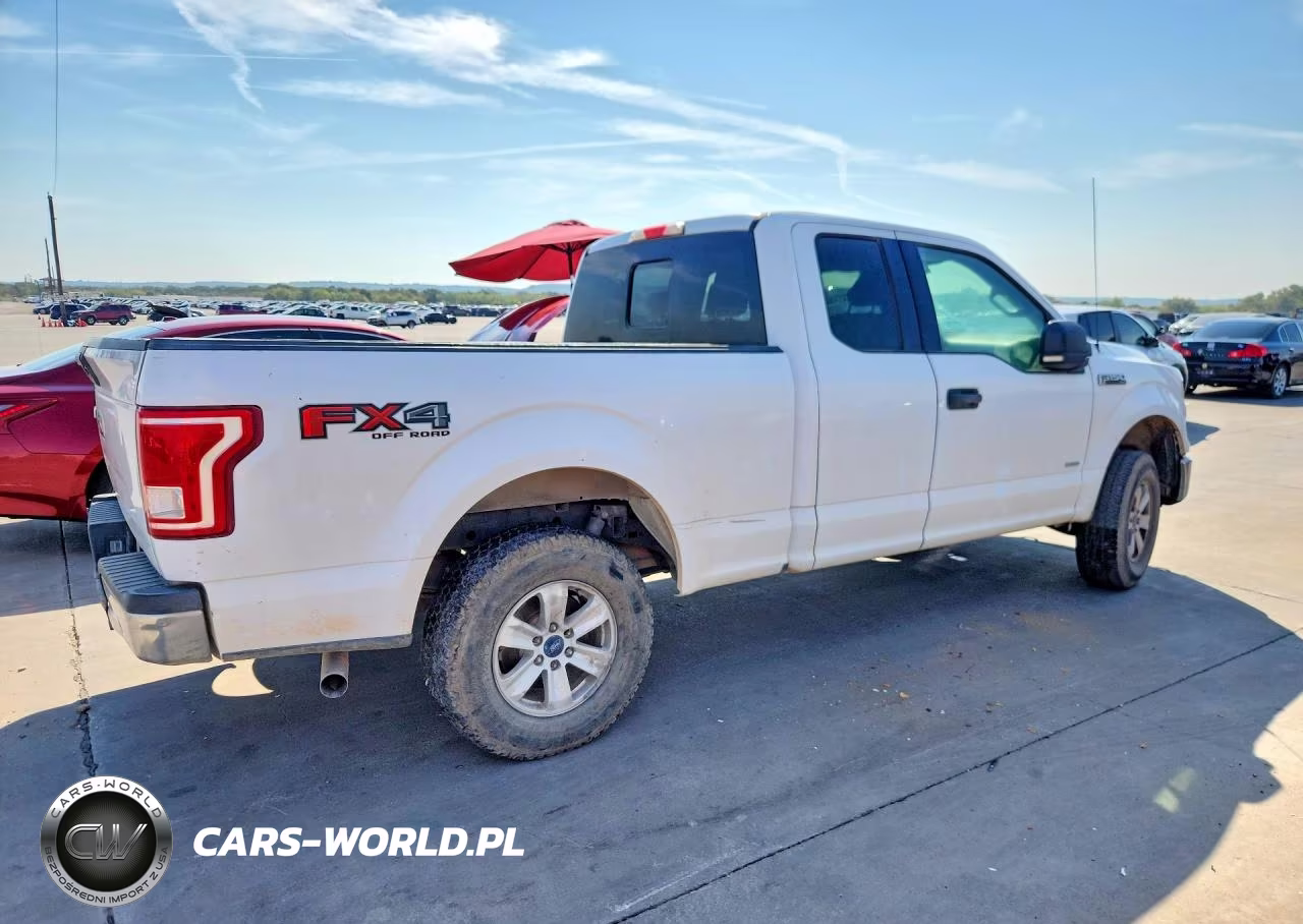 2016 Ford F150 Super Cab VIN:1FTEX1EP3GKE18600 - 3