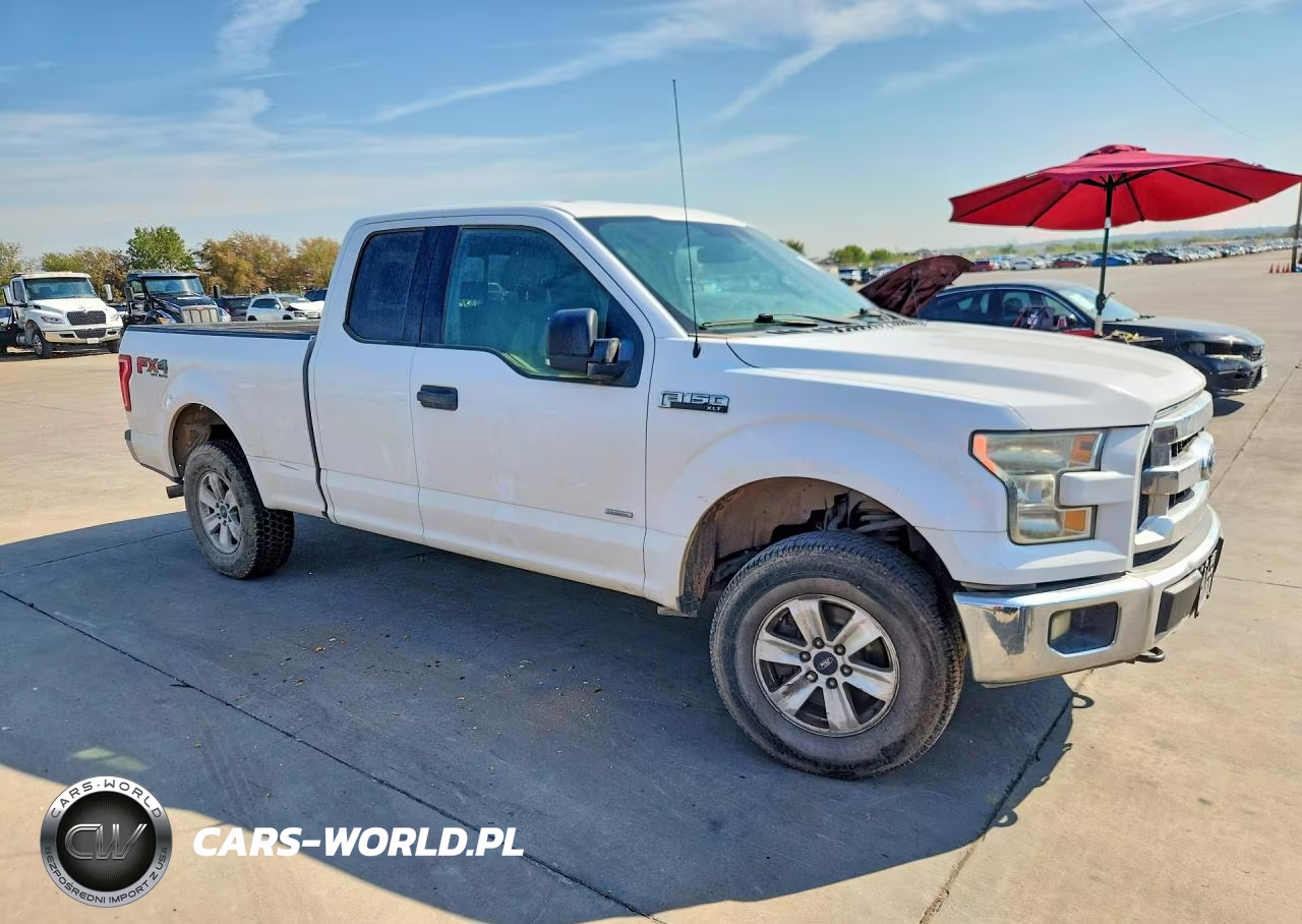 2016 Ford F150 Super Cab VIN:1FTEX1EP3GKE18600 - 4