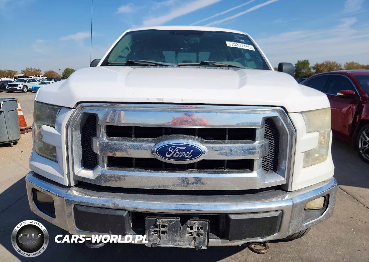 2016 Ford F150 Super Cab VIN:1FTEX1EP3GKE18600 - 5