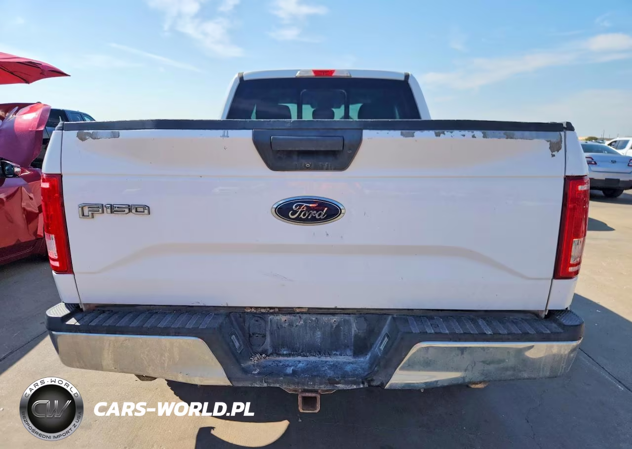 2016 Ford F150 Super Cab VIN:1FTEX1EP3GKE18600 - 6