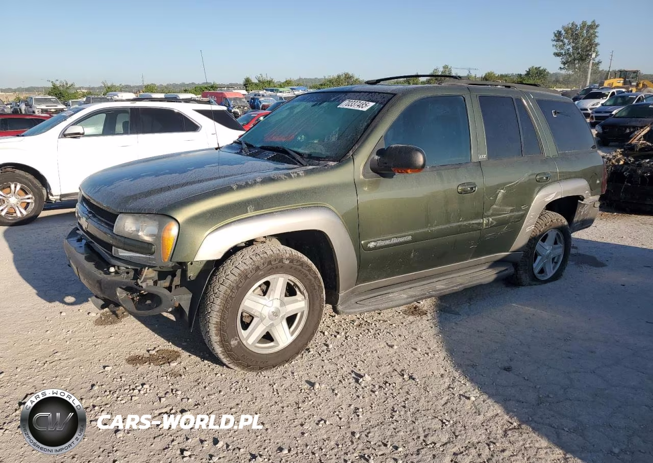 2002 Chevrolet Trailblazer