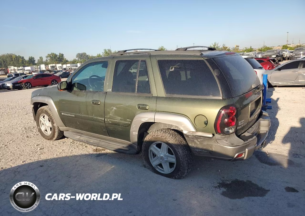 2002 Chevrolet Trailblazer VIN:1GNDT13S322210974 - 2