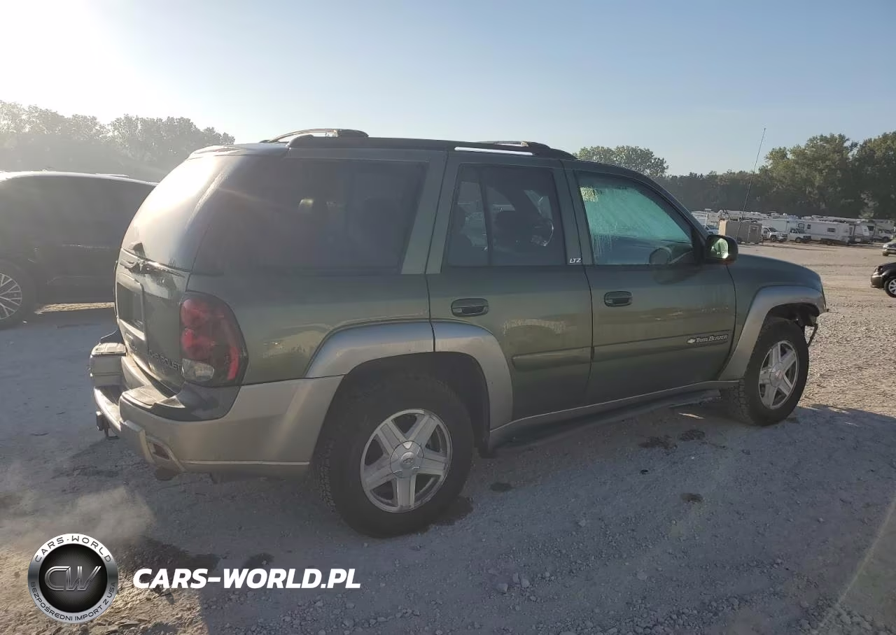 2002 Chevrolet Trailblazer VIN:1GNDT13S322210974 - 3