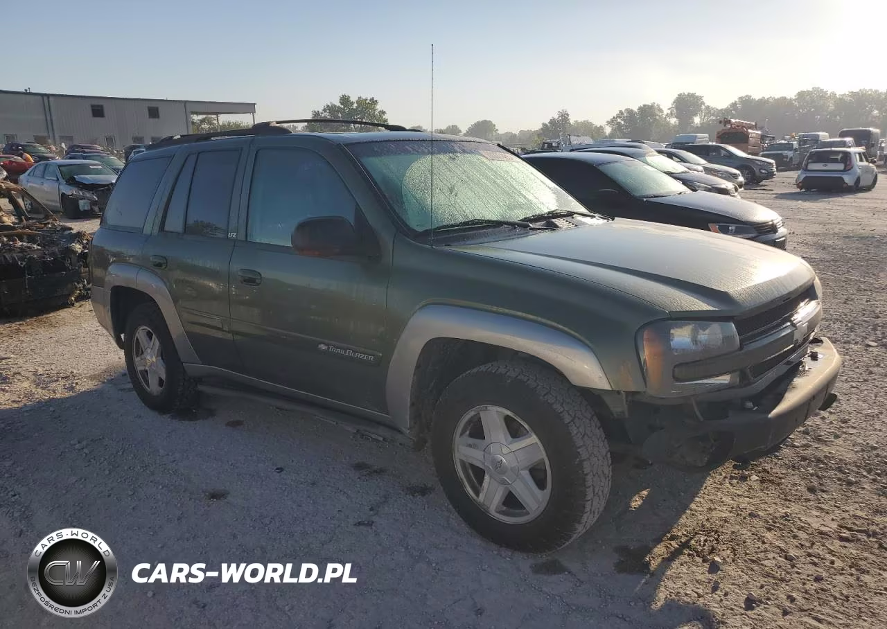 2002 Chevrolet Trailblazer VIN:1GNDT13S322210974 - 4