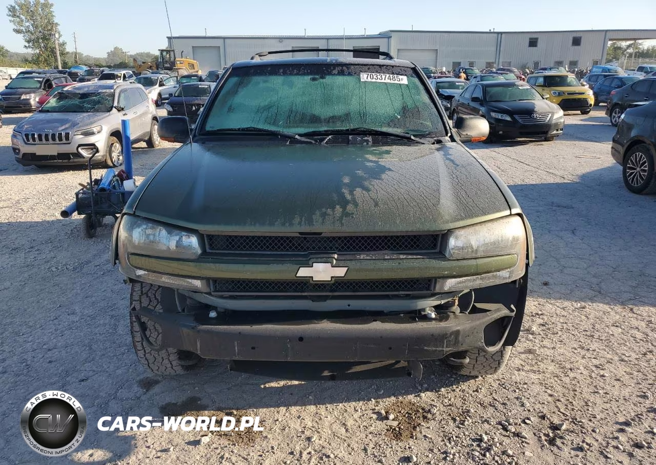 2002 Chevrolet Trailblazer VIN:1GNDT13S322210974 - 5