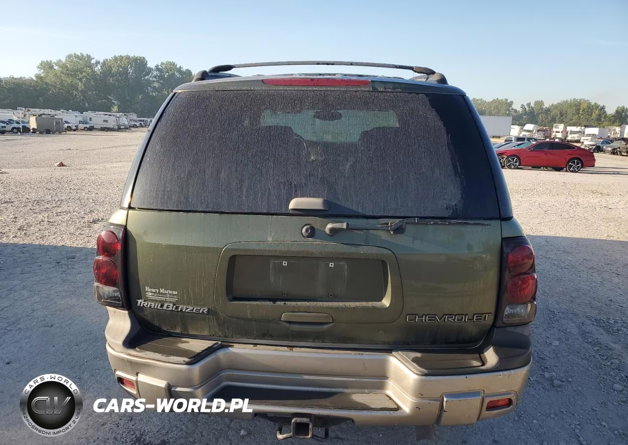 2002 Chevrolet Trailblazer VIN:1GNDT13S322210974 - 6