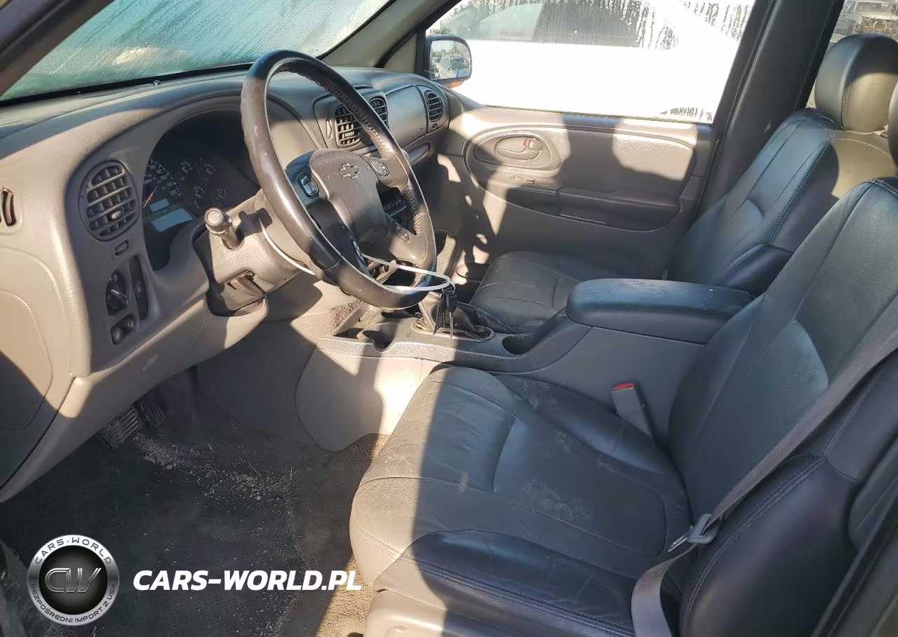 2002 Chevrolet Trailblazer VIN:1GNDT13S322210974 - 7