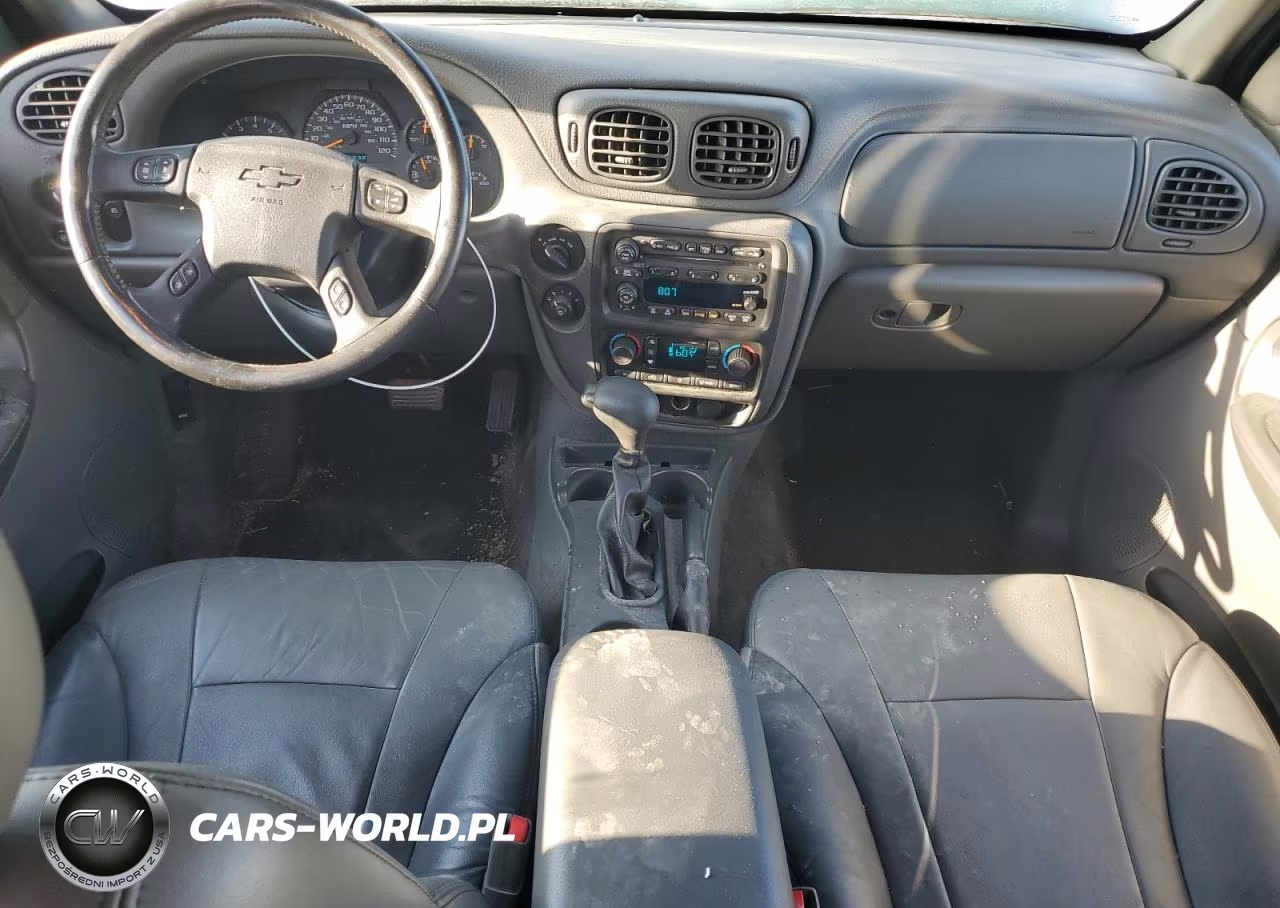 2002 Chevrolet Trailblazer VIN:1GNDT13S322210974 - 8