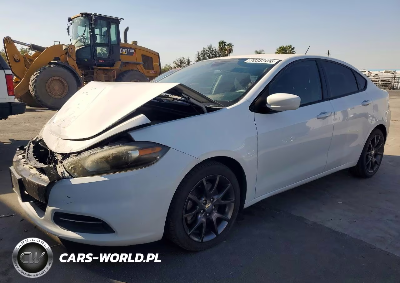 2016 Dodge Dart Se VIN:1C3CDFAA0GD577470 - 1