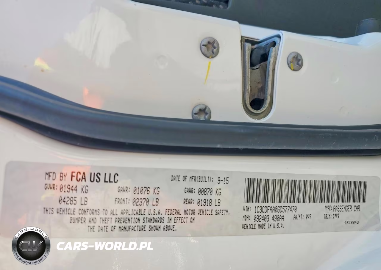 2016 Dodge Dart Se VIN:1C3CDFAA0GD577470 - 12