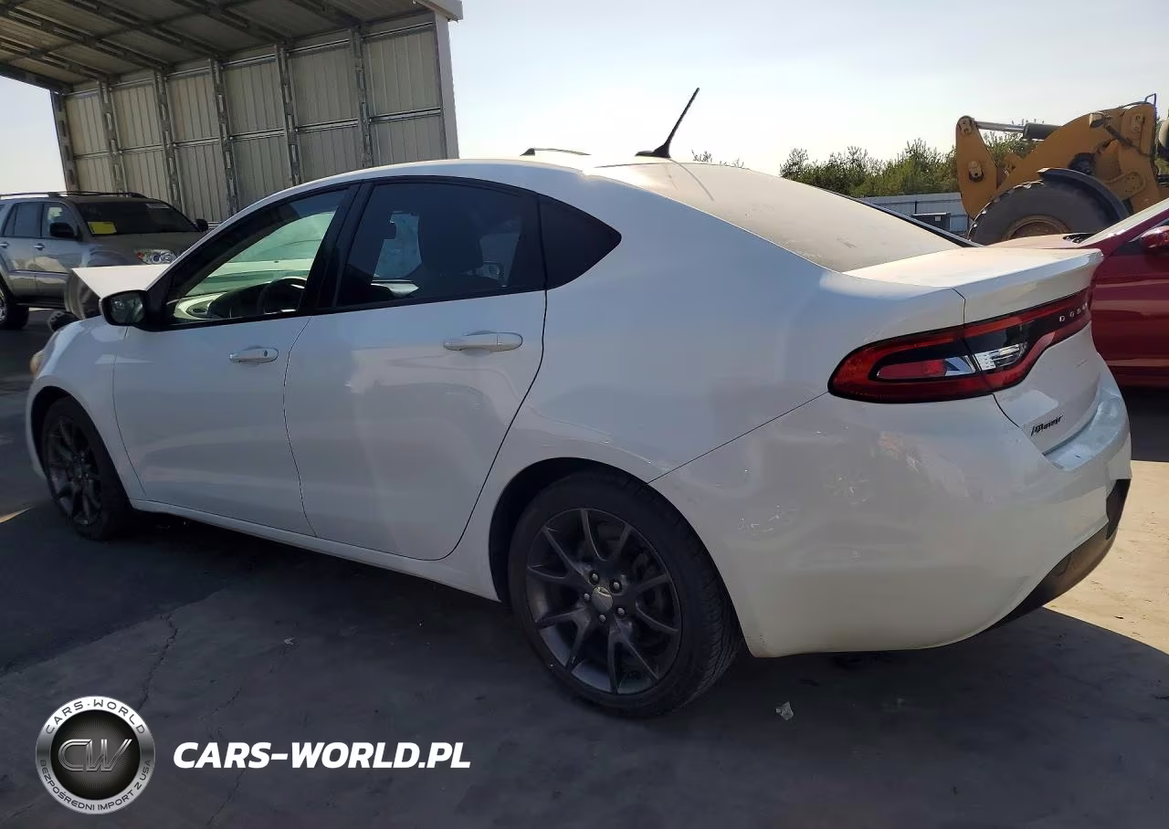 2016 Dodge Dart Se VIN:1C3CDFAA0GD577470 - 2