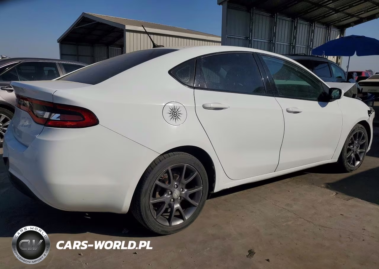 2016 Dodge Dart Se VIN:1C3CDFAA0GD577470 - 3