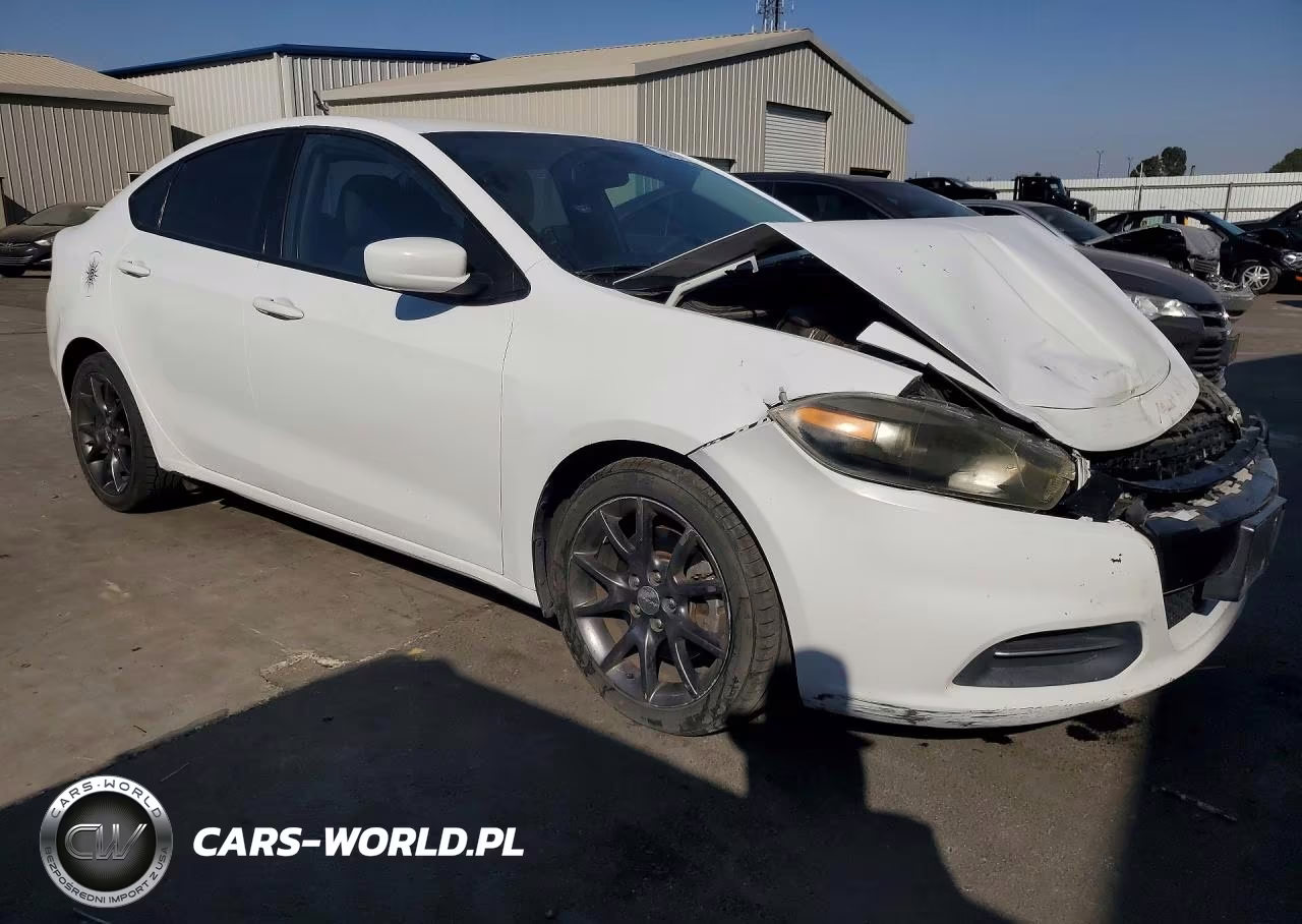 2016 Dodge Dart Se VIN:1C3CDFAA0GD577470 - 4
