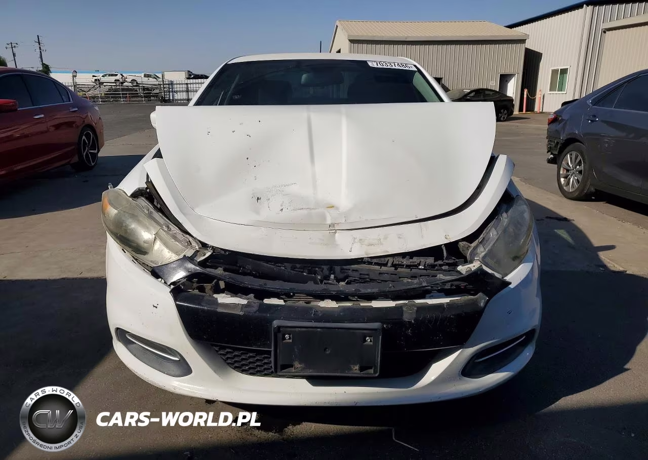 2016 Dodge Dart Se VIN:1C3CDFAA0GD577470 - 5
