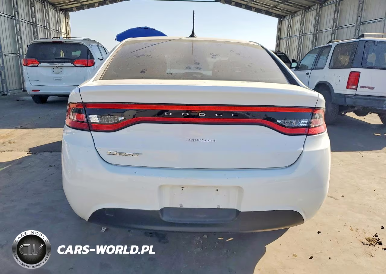 2016 Dodge Dart Se VIN:1C3CDFAA0GD577470 - 6