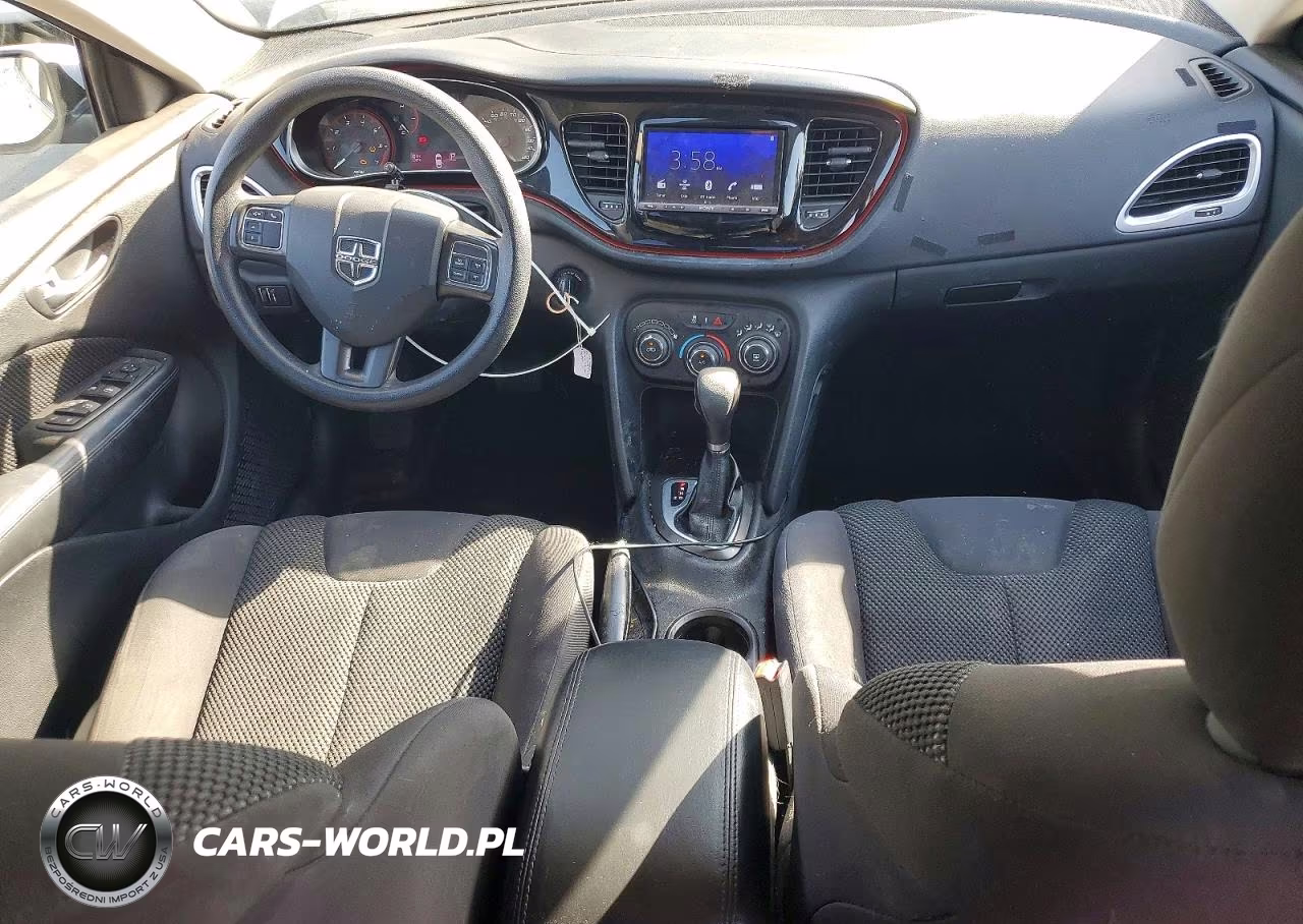 2016 Dodge Dart Se VIN:1C3CDFAA0GD577470 - 8