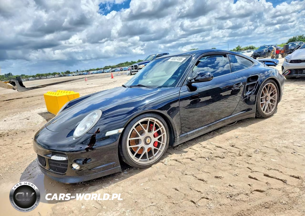 2012 Porsche 911 Turbo – zdjęcie 1 z 12