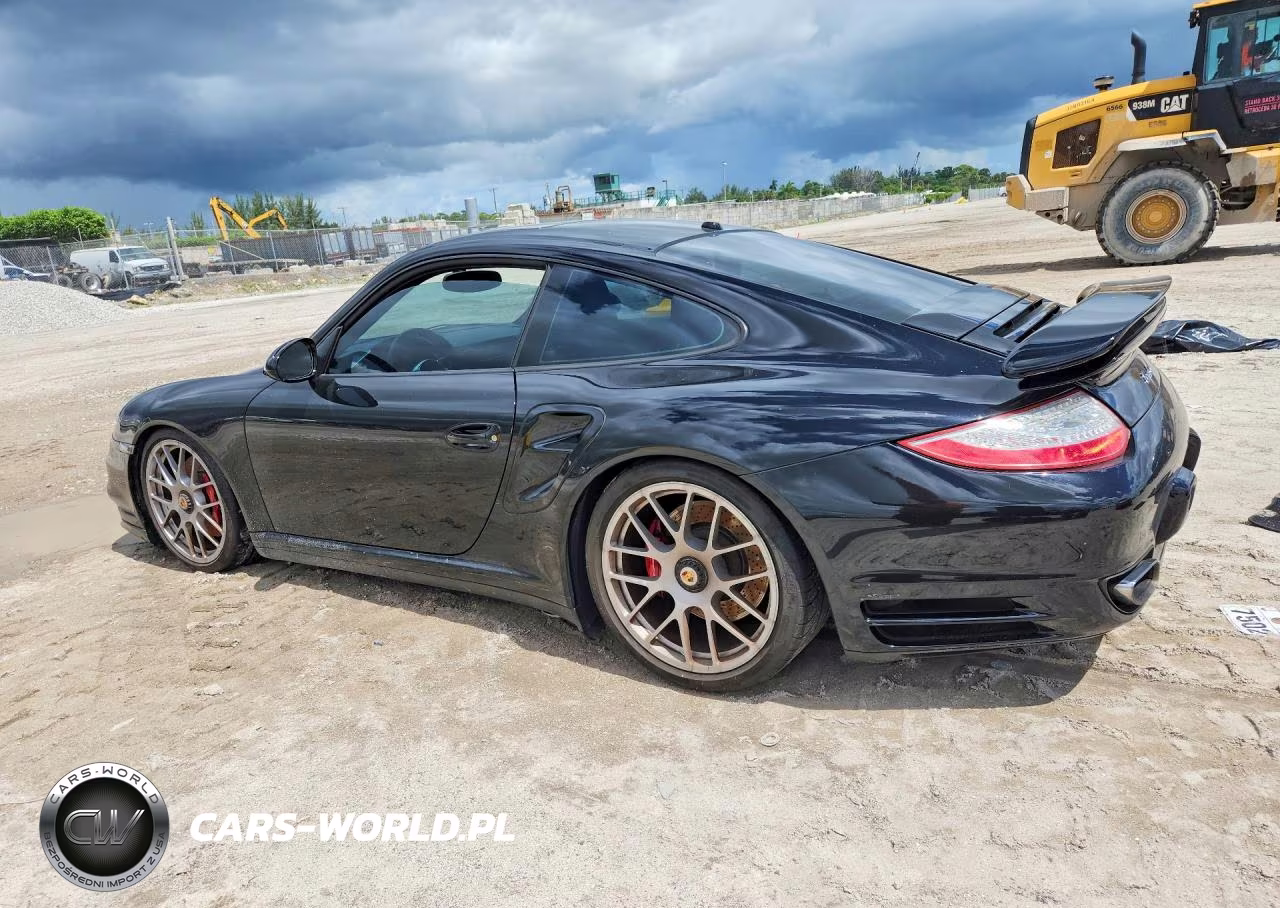 2012 Porsche 911 Turbo VIN:WP0AD2A90CS766305 - 2