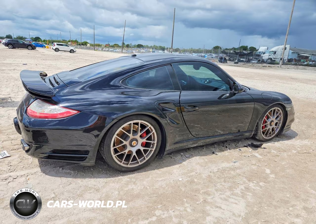 2012 Porsche 911 Turbo VIN:WP0AD2A90CS766305 - 3