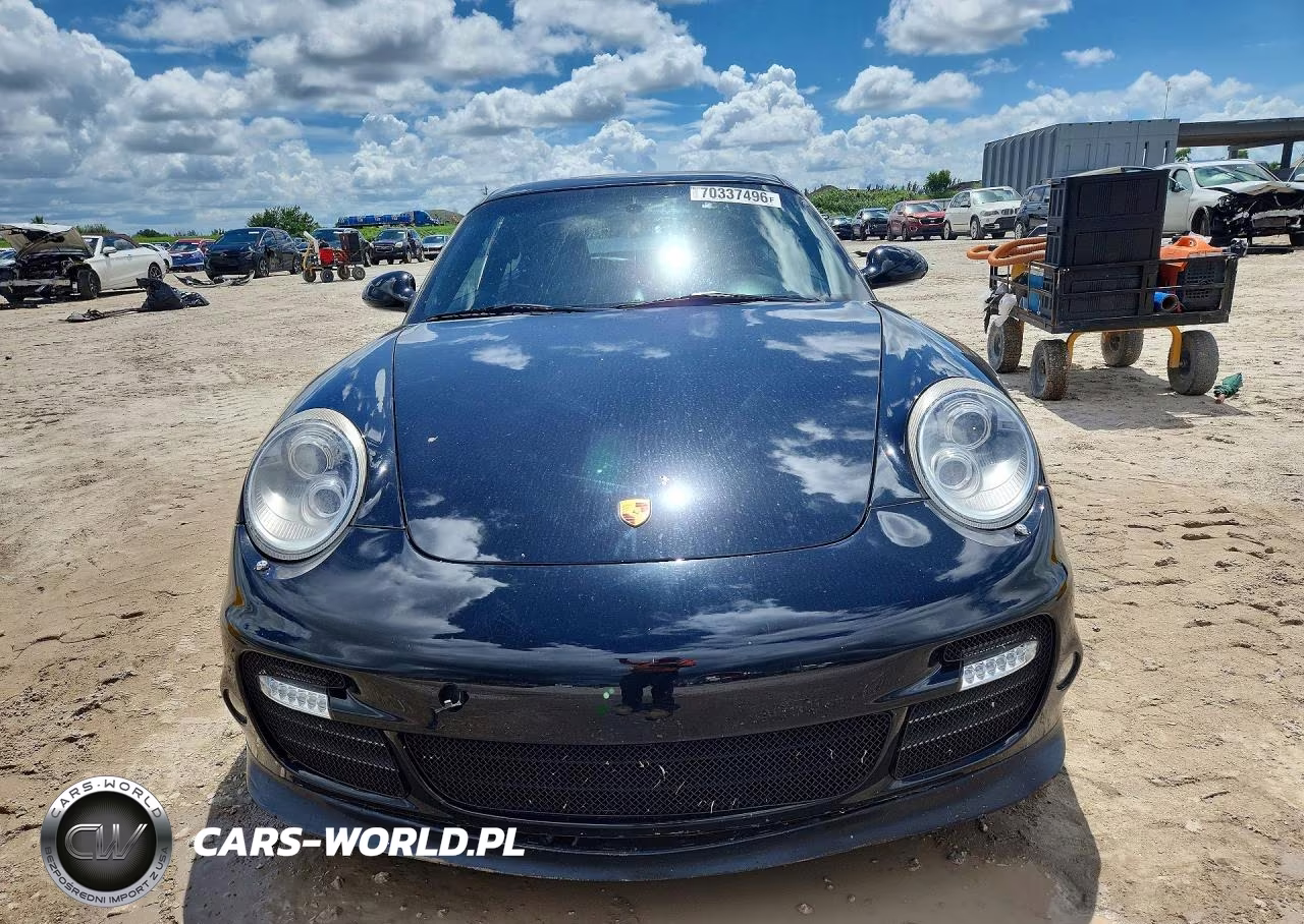 2012 Porsche 911 Turbo VIN:WP0AD2A90CS766305 - 5