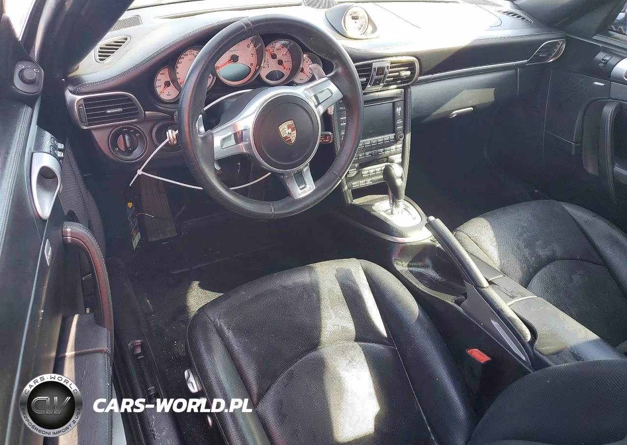 2012 Porsche 911 Turbo VIN:WP0AD2A90CS766305 - 8