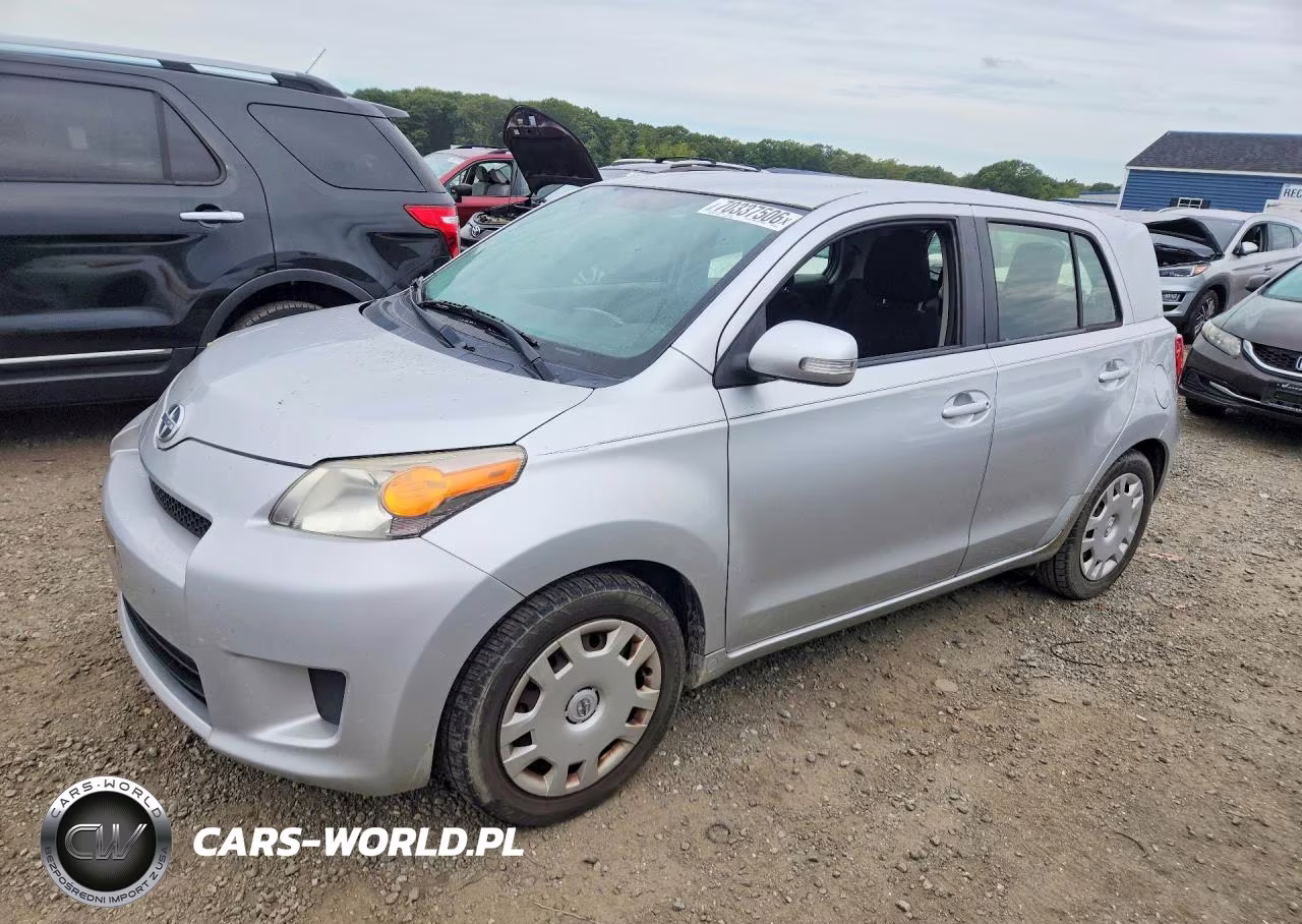 2013 Scion Xd Base