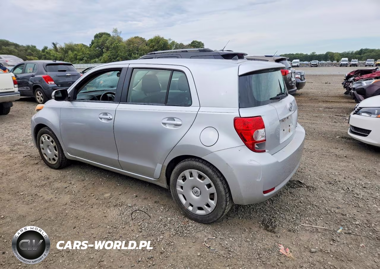 2013 Scion Xd Base VIN:JTKKUPB49D1031357 - 2