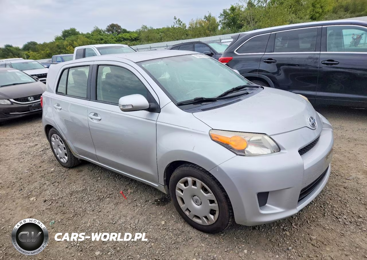 2013 Scion Xd Base VIN:JTKKUPB49D1031357 - 4