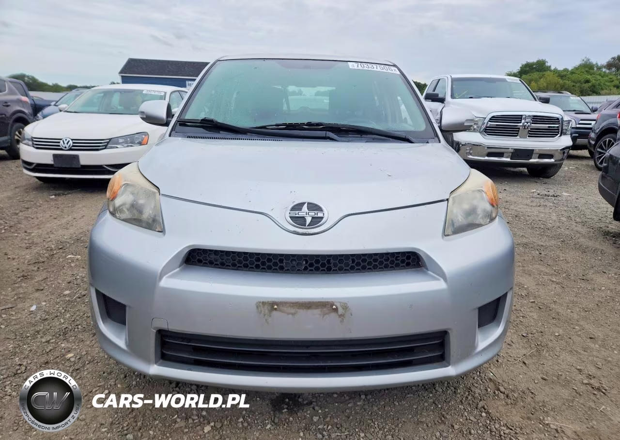 2013 Scion Xd Base VIN:JTKKUPB49D1031357 - 5