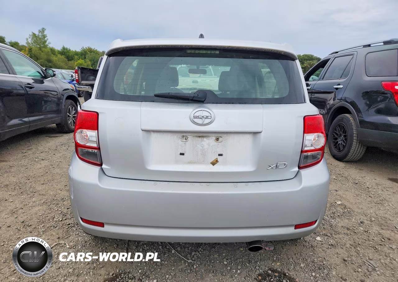 2013 Scion Xd Base VIN:JTKKUPB49D1031357 - 6