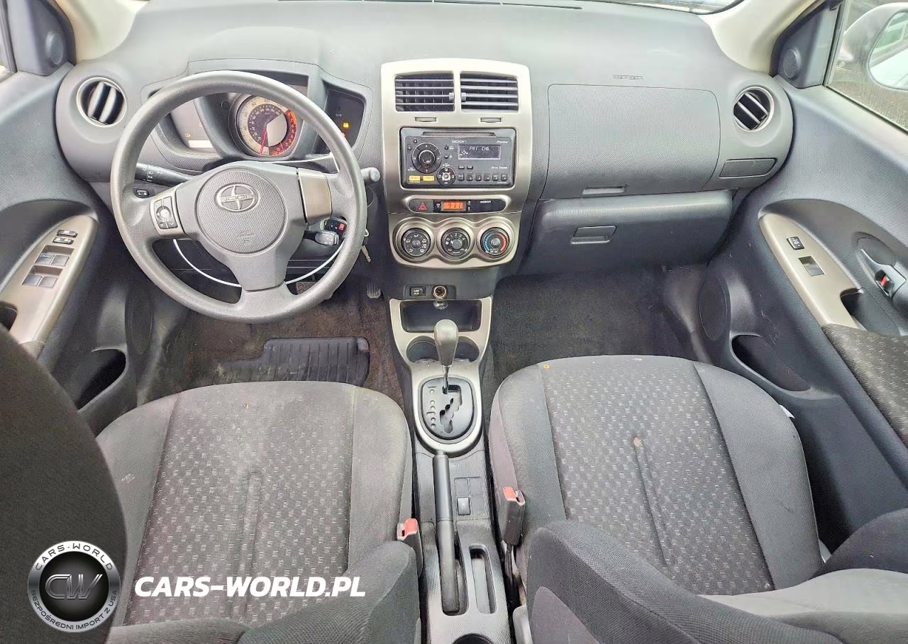 2013 Scion Xd Base VIN:JTKKUPB49D1031357 - 8
