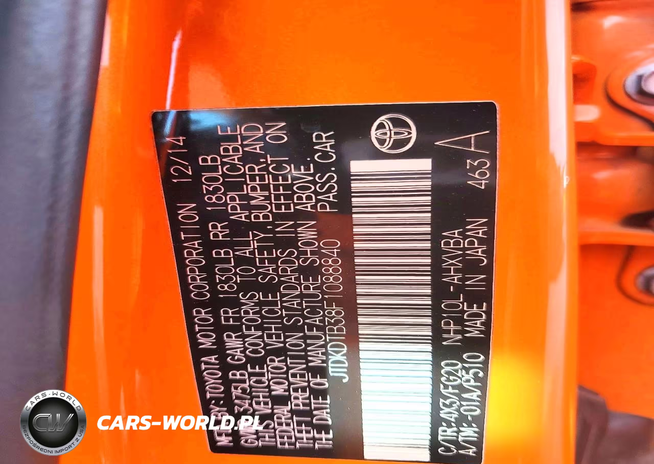 2015 Toyota Prius C Two VIN:JTDKDTB38F1088840 - 12